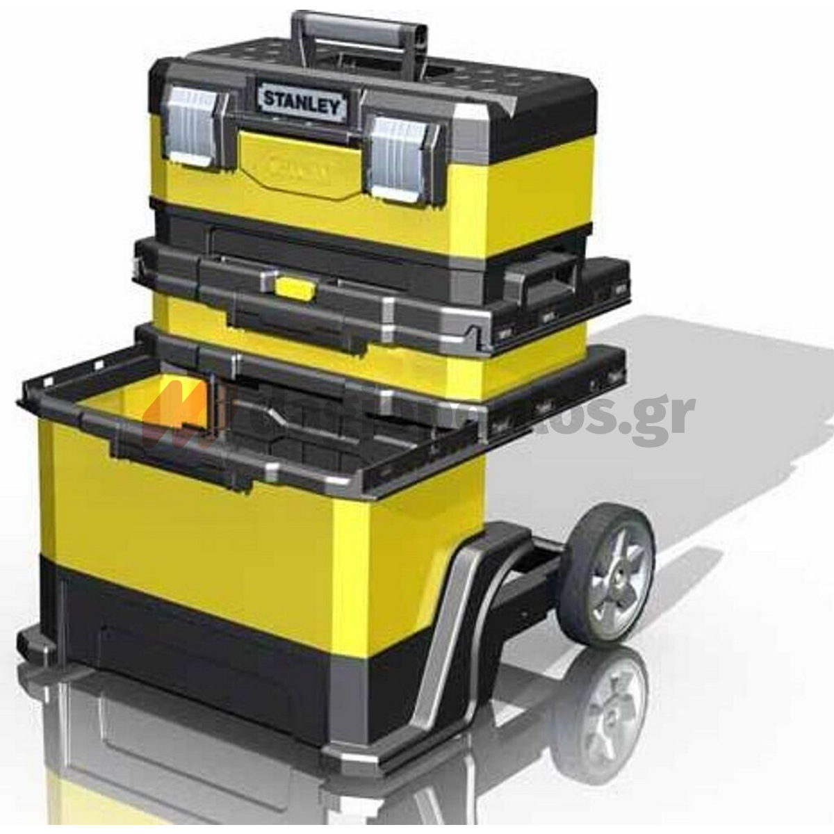 Stanley 1-95-621 Fatmax® Εργαλειοφόρος Τροχήλατος 66.8Ltr