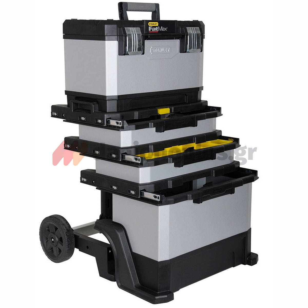Stanley 1-95-622 Fatmax® Επαγγελματική Εργαλειοθήκη Εργαλειοφόρος Τροχήλατος 20" 63 λίτρων