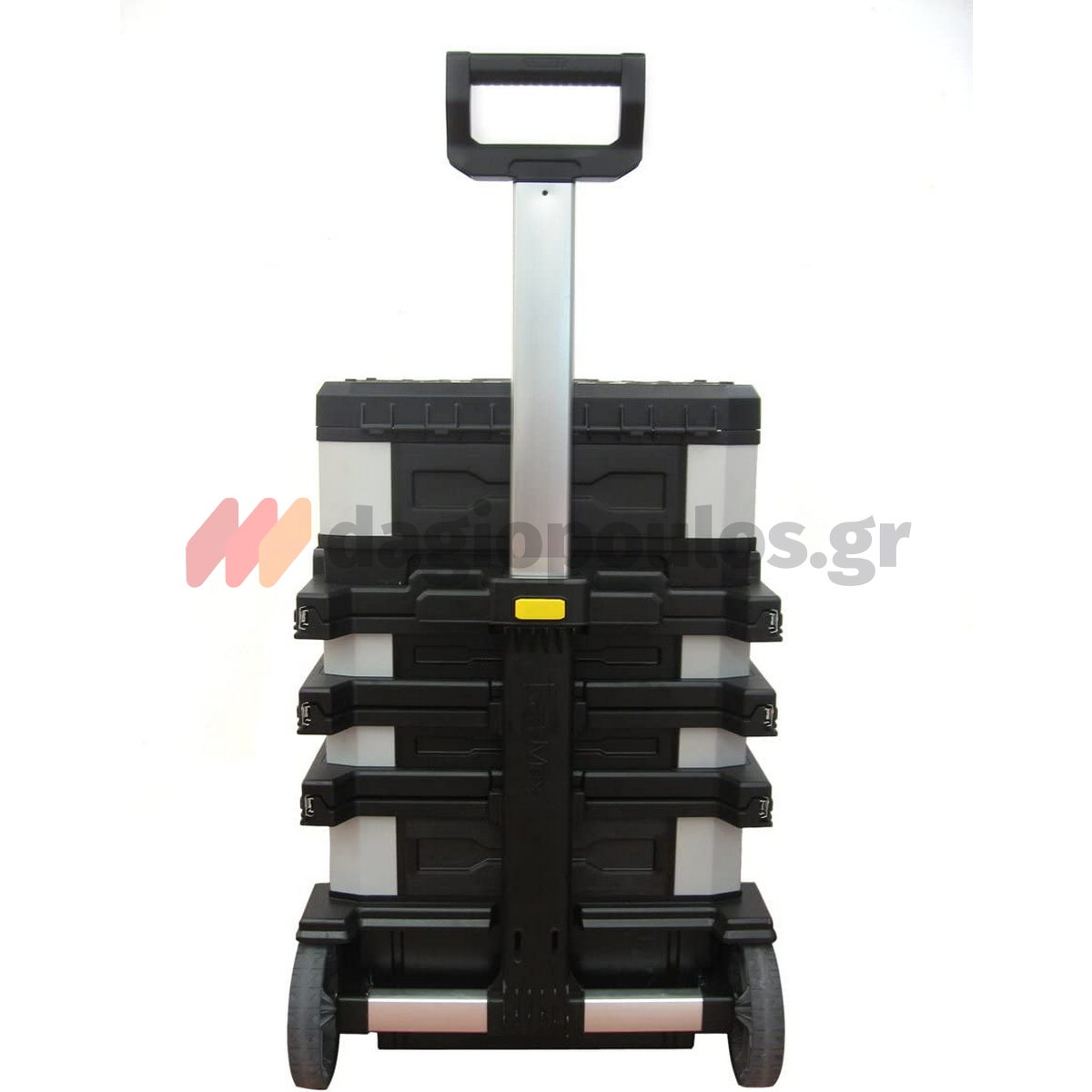 Stanley 1-95-622 Fatmax® Επαγγελματική Εργαλειοθήκη Εργαλειοφόρος Τροχήλατος 20" 63 λίτρων