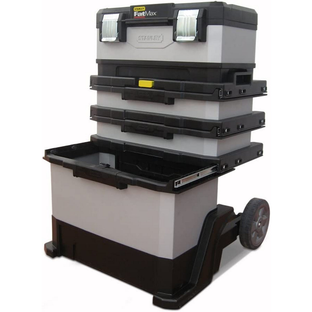 Stanley 1-95-622 Fatmax® Επαγγελματική Εργαλειοθήκη Εργαλειοφόρος Τροχήλατος 20" 63 λίτρων