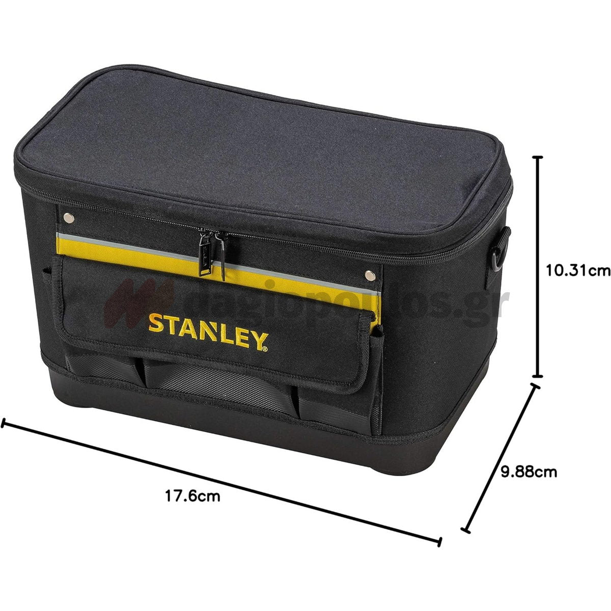 Stanley 1-96-193 Εργαλειοθήκη Κλειστού Τύπου - Τσάντα Ώμου Κρεμαστή Υφασμάτινη