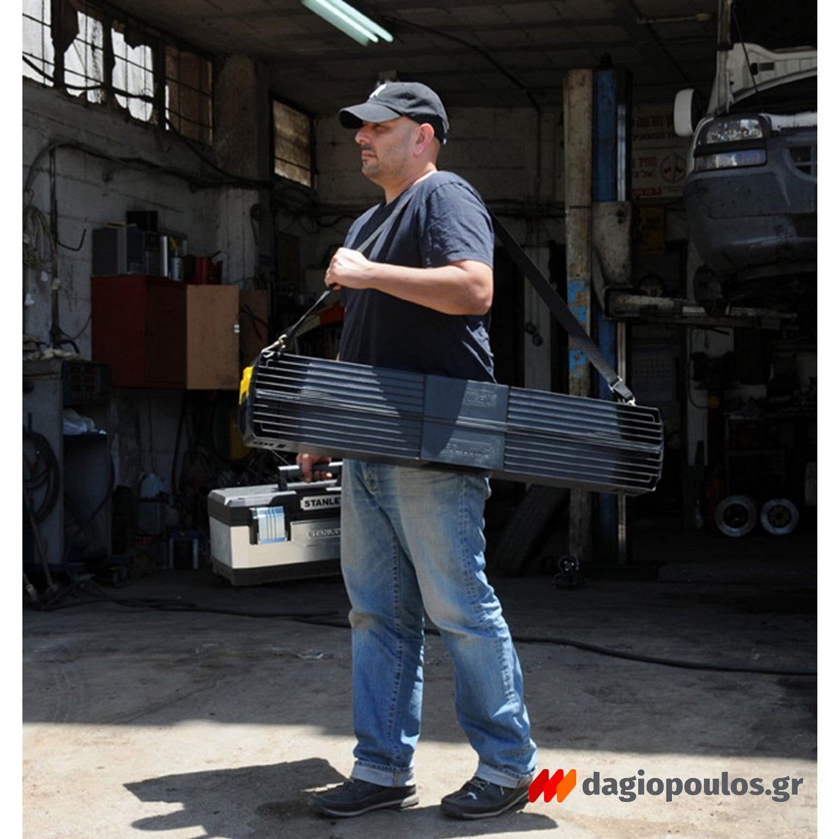 Stanley 1-97-475 Καβαλέτα Εργασίας Πτυσσόμενα Σετ 2 Τεμ