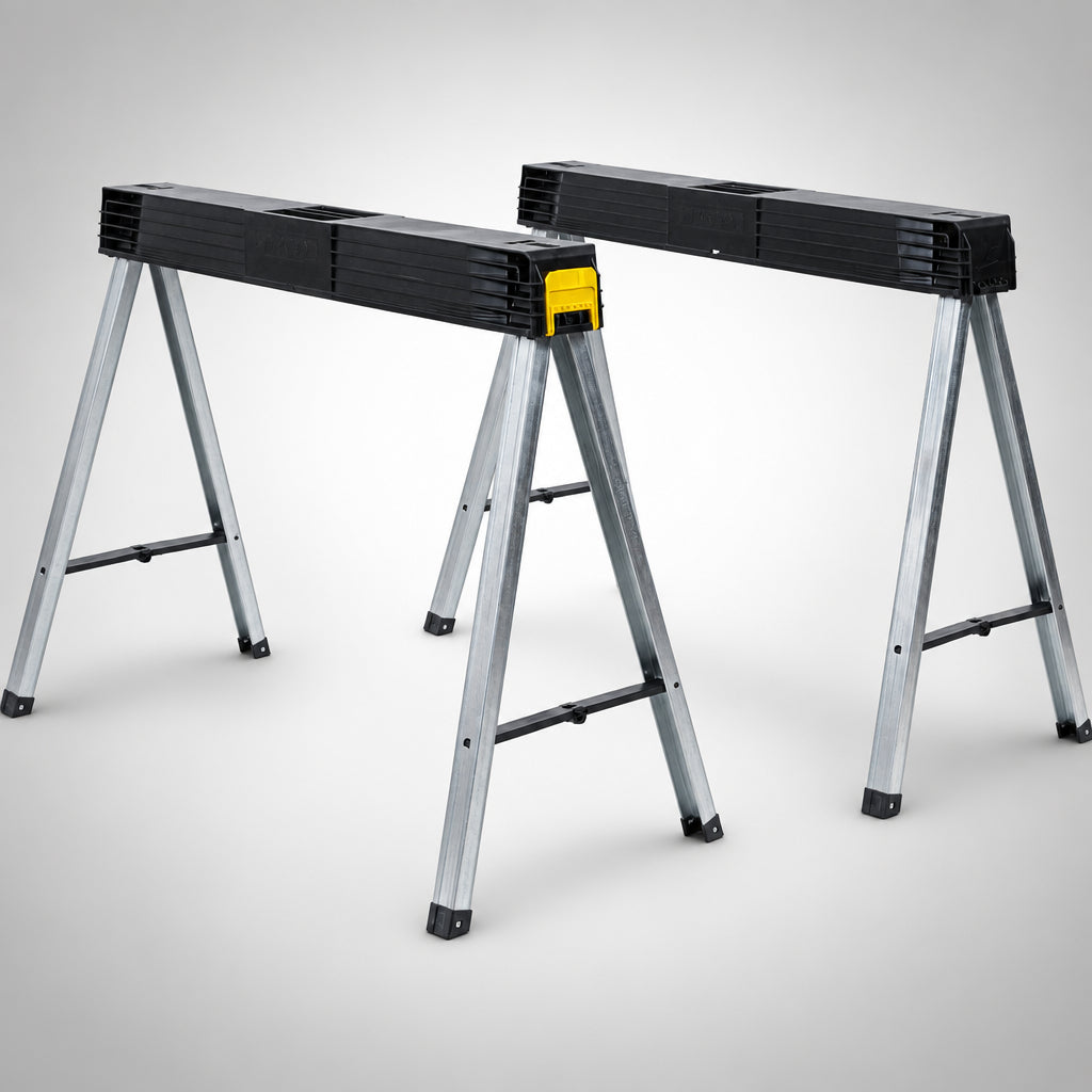 Stanley 1-97-475 Καβαλέτα Εργασίας Πτυσσόμενα Βαρέος Τύπου Σετ 2 Τεμ