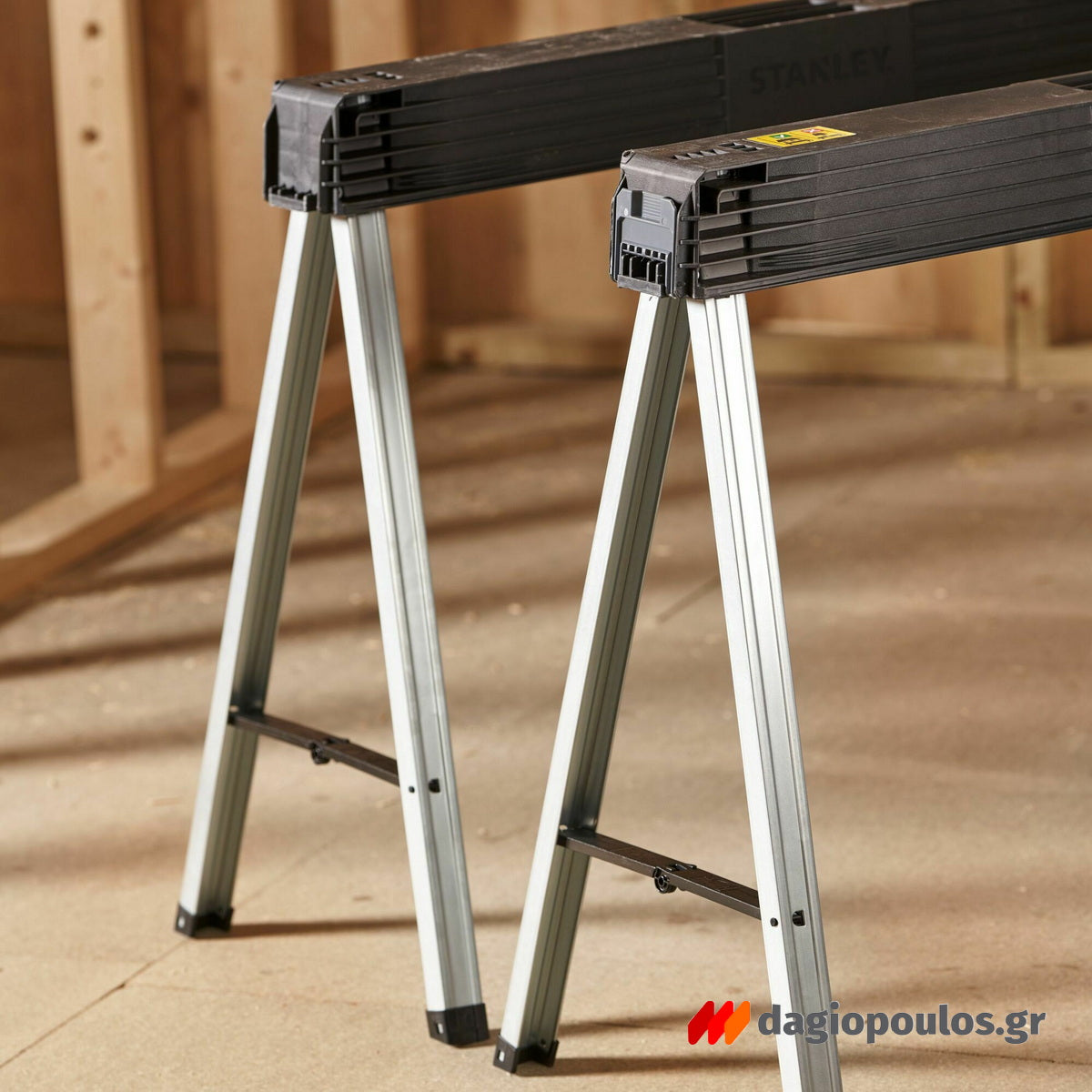 Stanley 1-97-475 Καβαλέτα Εργασίας Πτυσσόμενα Σετ 2 Τεμ