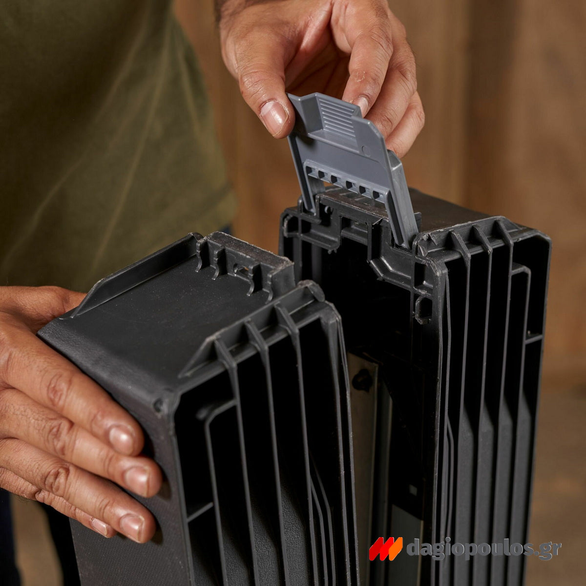 Stanley 1-97-475 Καβαλέτα Εργασίας Πτυσσόμενα Σετ 2 Τεμ