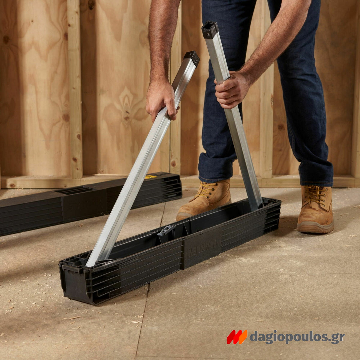 Stanley 1-97-475 Καβαλέτα Εργασίας Πτυσσόμενα Σετ 2 Τεμ