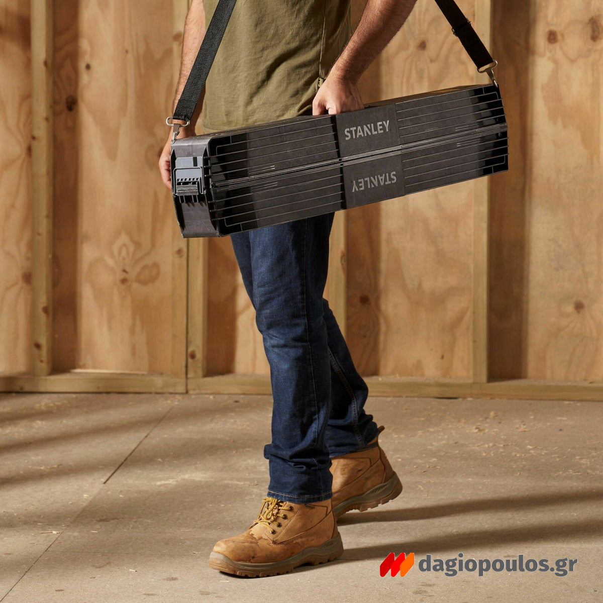 Stanley 1-97-475 Καβαλέτα Εργασίας Πτυσσόμενα Σετ 2 Τεμ