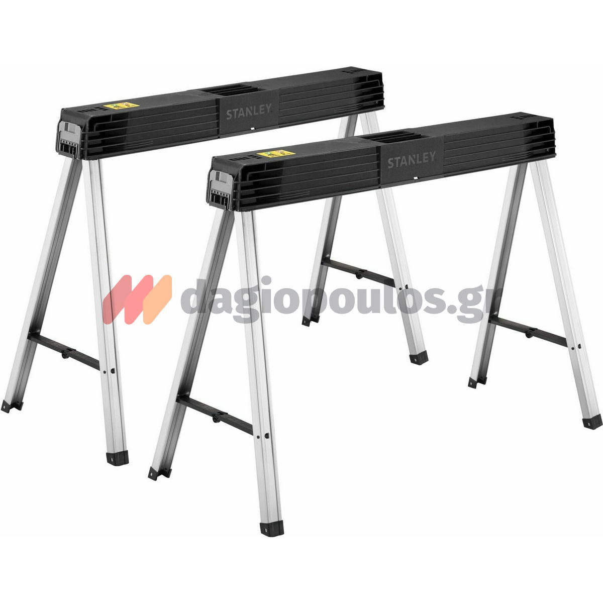 Stanley 1-97-475 Καβαλέτα Εργασίας Πτυσσόμενα Σετ 2 Τεμ
