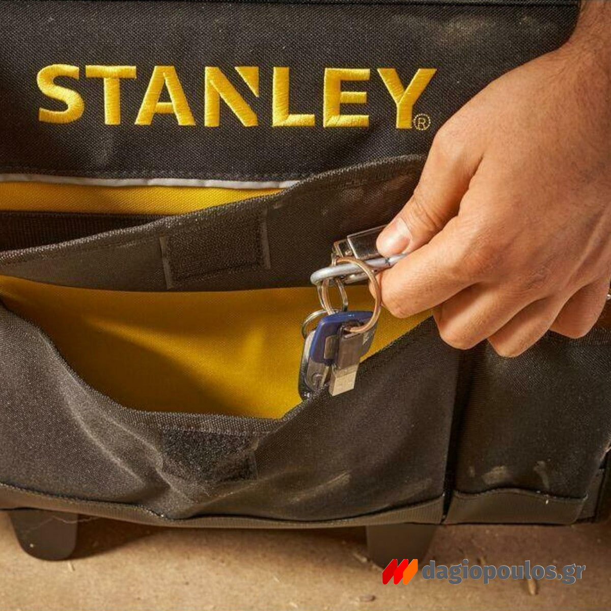 Οργάνωση μικροεξαρτημάτων σε εσωτερικές και εξωτερικές θήκες