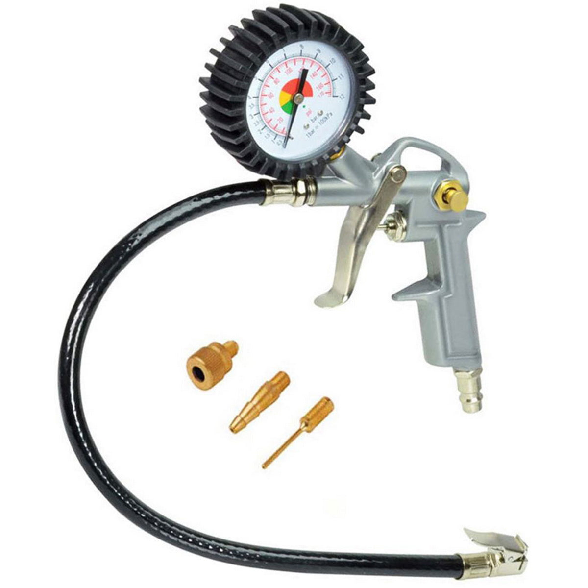 Stanley 150539XSTN Πιστόλι Μέτρησης & Παροχής Αέρα (Αερόμετρο) Με Εξαρτήματα