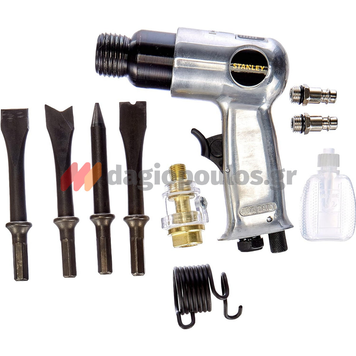 Stanley 160173XSTN Κοπίδι Αέρος (Αεροκόπιδο) Με Εξαρτήματα & Βαλίτσα