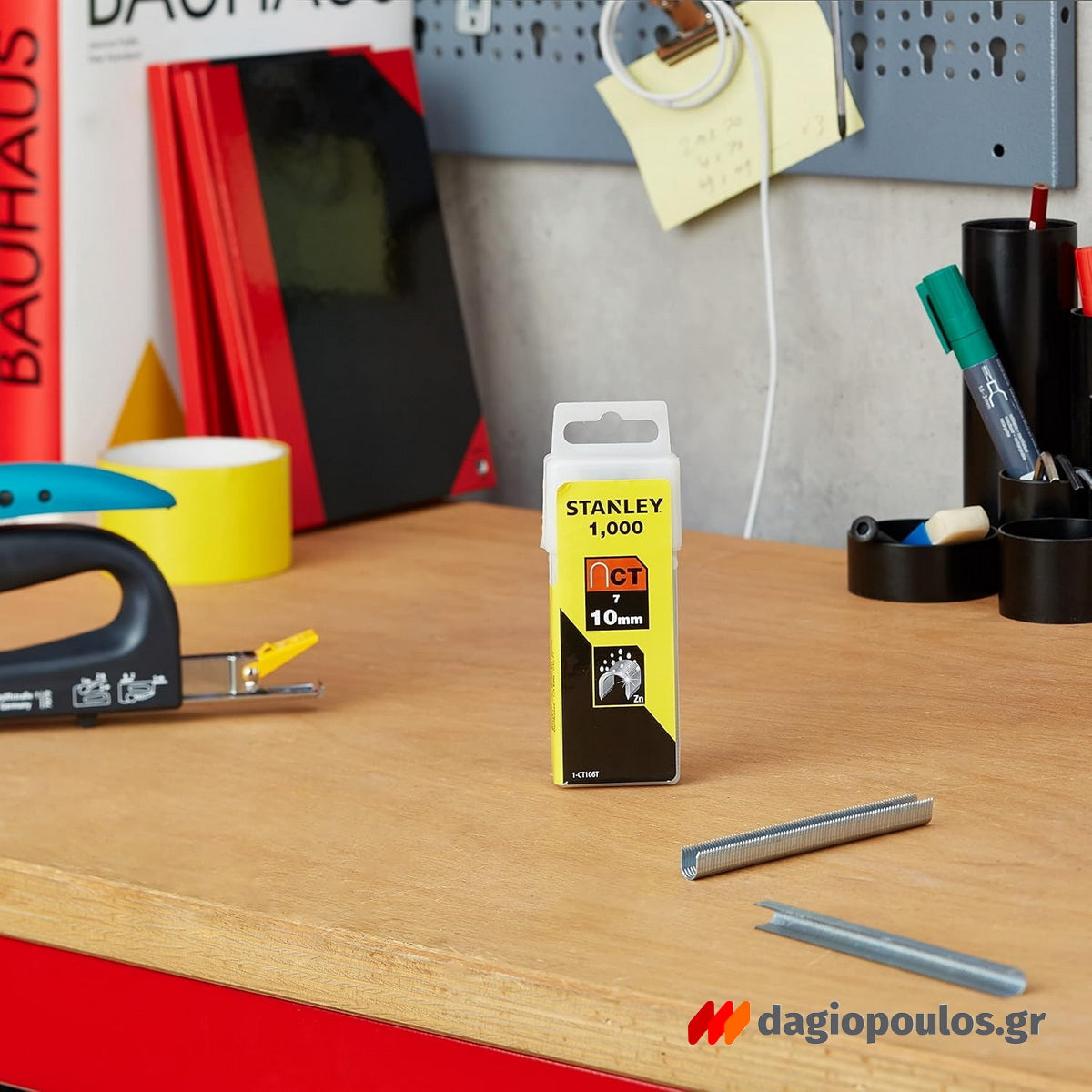 Stanley Διχάλα Καλωδίων Για Καρφωτικό CT-10 Ηλεκτρολόγων Πακ.1000 Τεμ