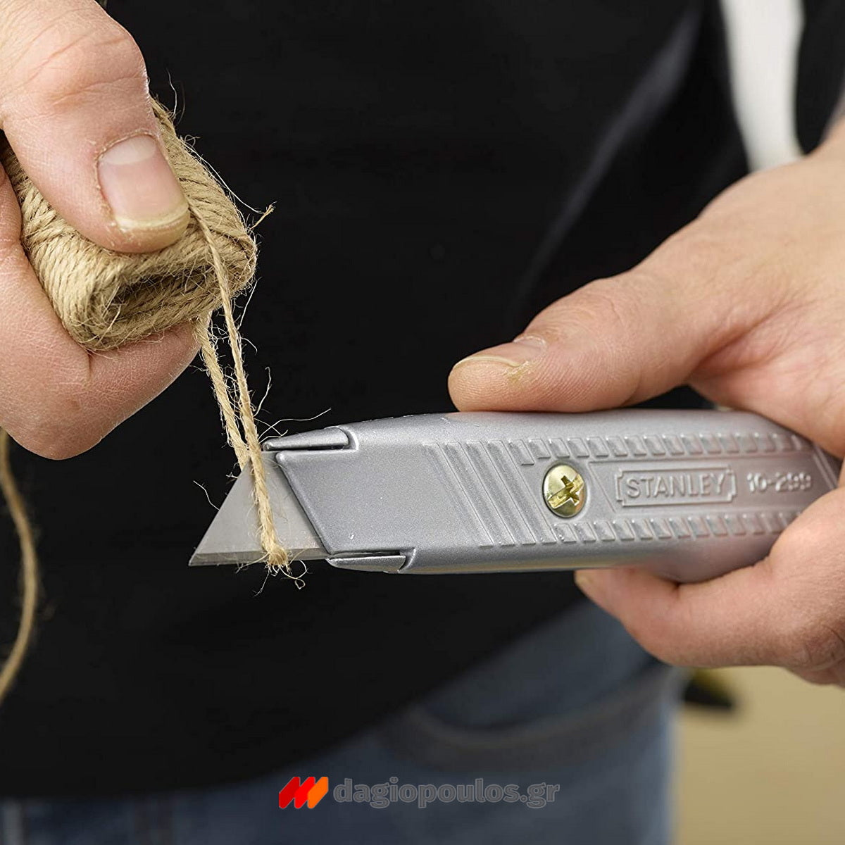 Stanley 2-10-199 Μαχαίρι Κόφτης Μοκέτας (Φαλτσέτα) Με Σταθερή Λάμα