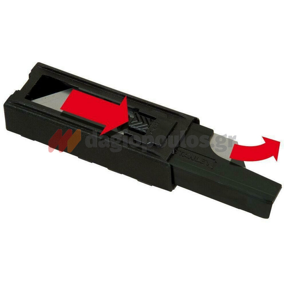 Stanley 2-11-700 Fatmax Λάμες (Λεπίδες) Ανταλλακτικές Τραπεζοειδείς Σετ 10 Τεμ