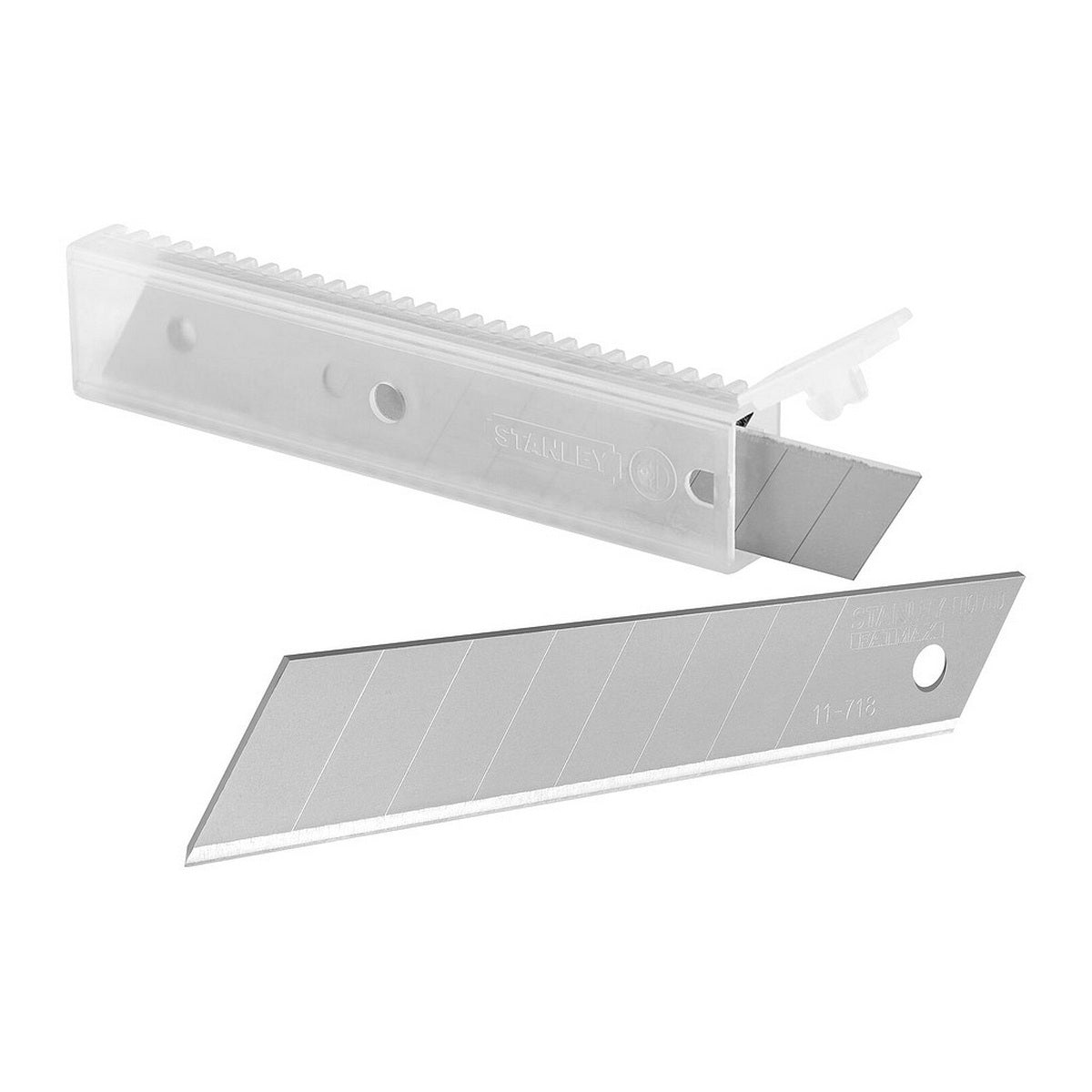Stanley 2-11-718 Fatmax Λεπίδες (Λάμες) Ανταλλακτικές 18mm Σετ 10 Τεμ