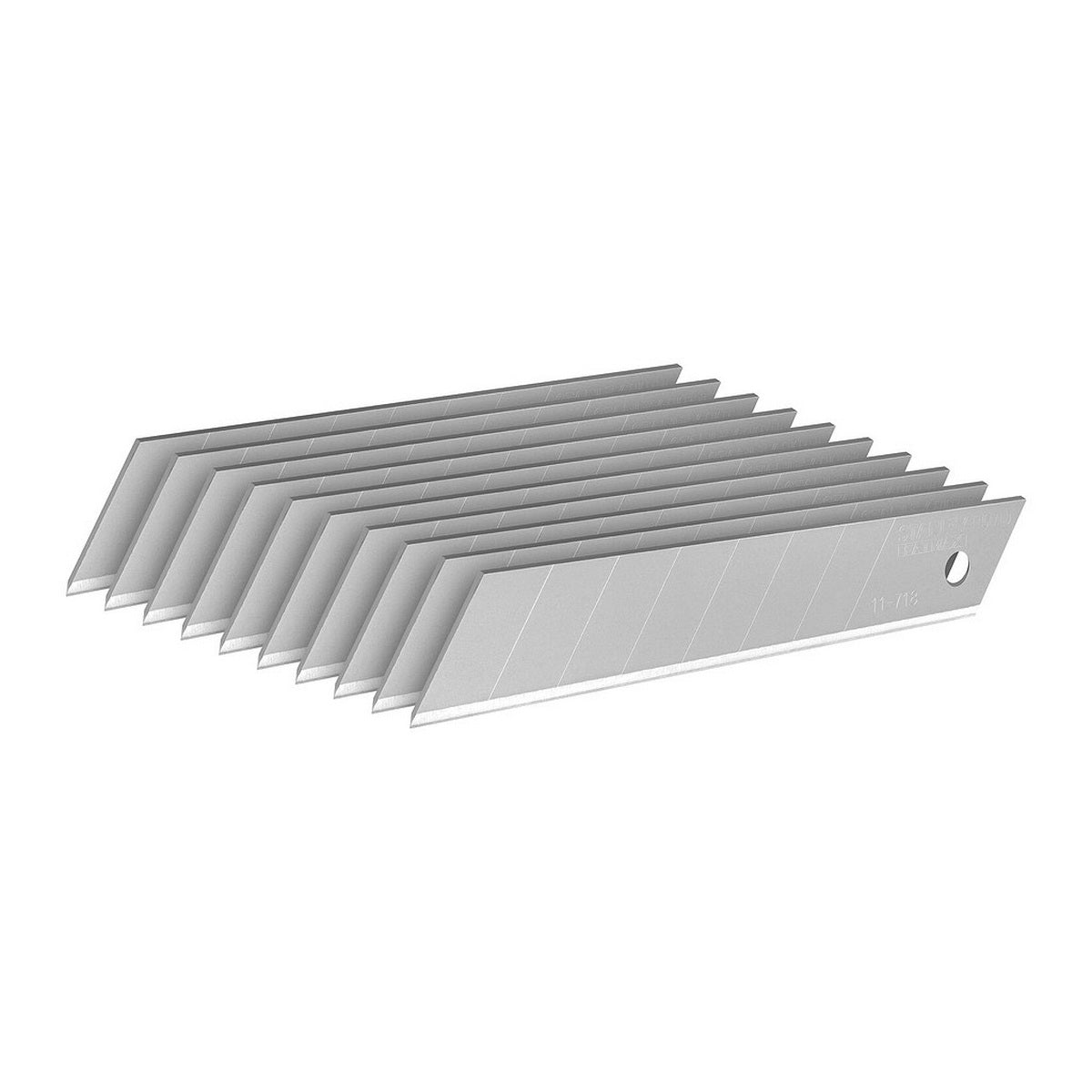 Stanley 2-11-718 Fatmax Λεπίδες (Λάμες) Ανταλλακτικές 18mm Σετ 10 Τεμ