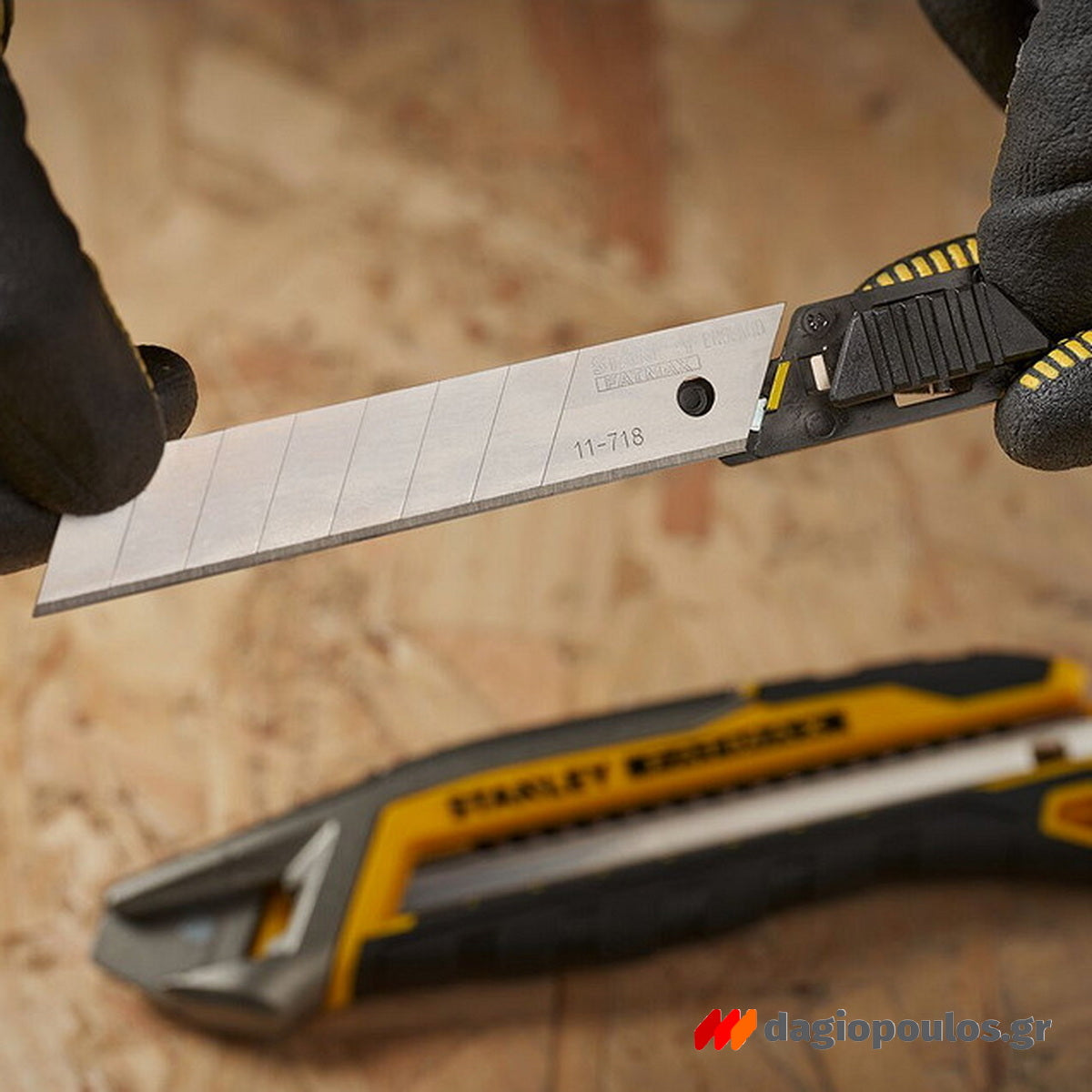 Stanley 2-11-718 Fatmax Λεπίδες (Λάμες) Ανταλλακτικές 18mm Σετ 10 Τεμ