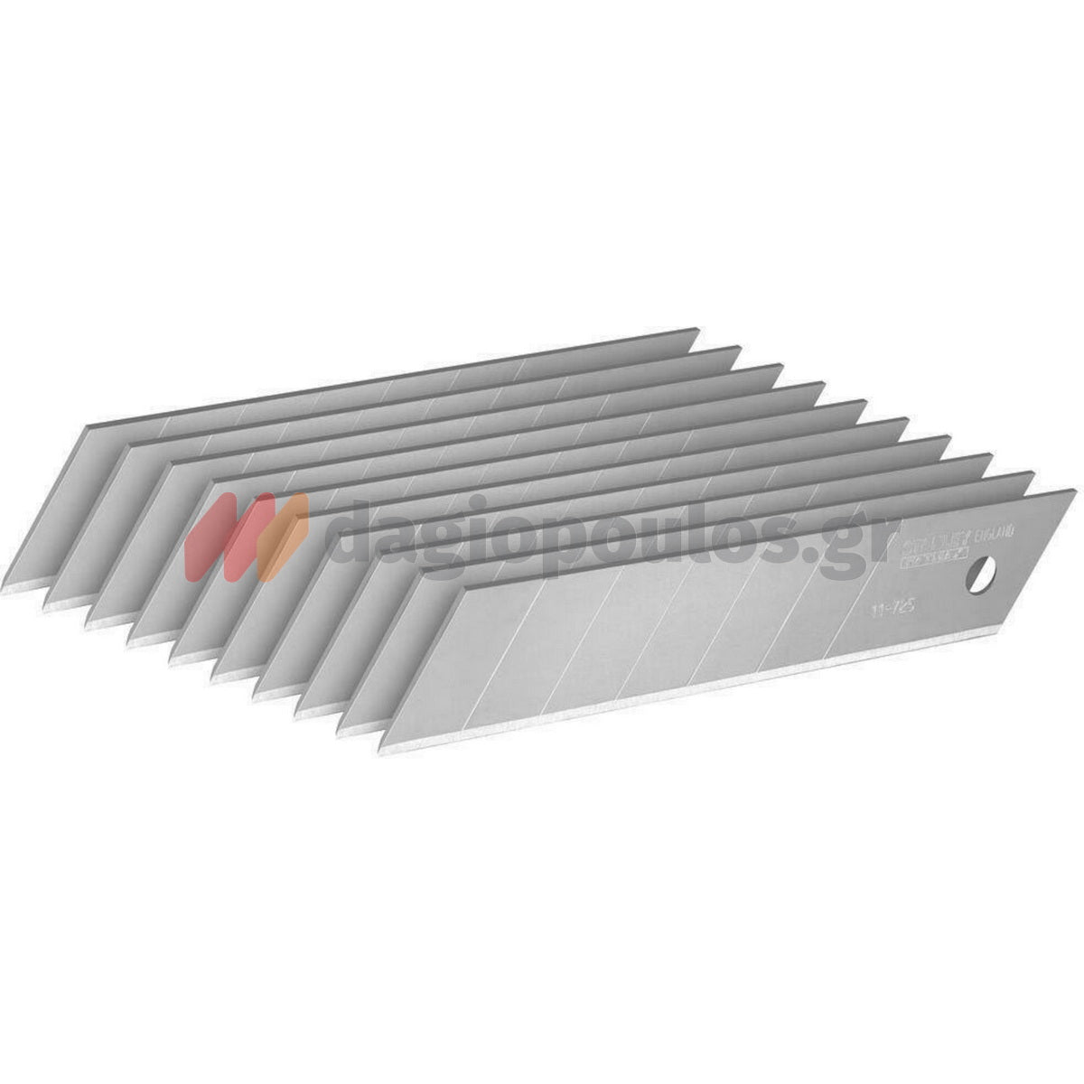 Stanley 2-11-725 Fatmax Λεπίδες (Λάμες) Ανταλλακτικές 25mm Σετ 10 Τεμ