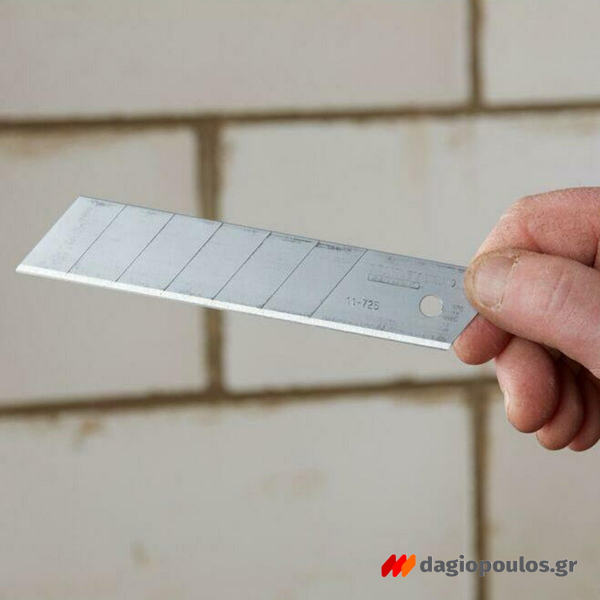 Stanley 2-11-725 Fatmax Λεπίδες (Λάμες) Ανταλλακτικές 25mm Σετ 10 Τεμ