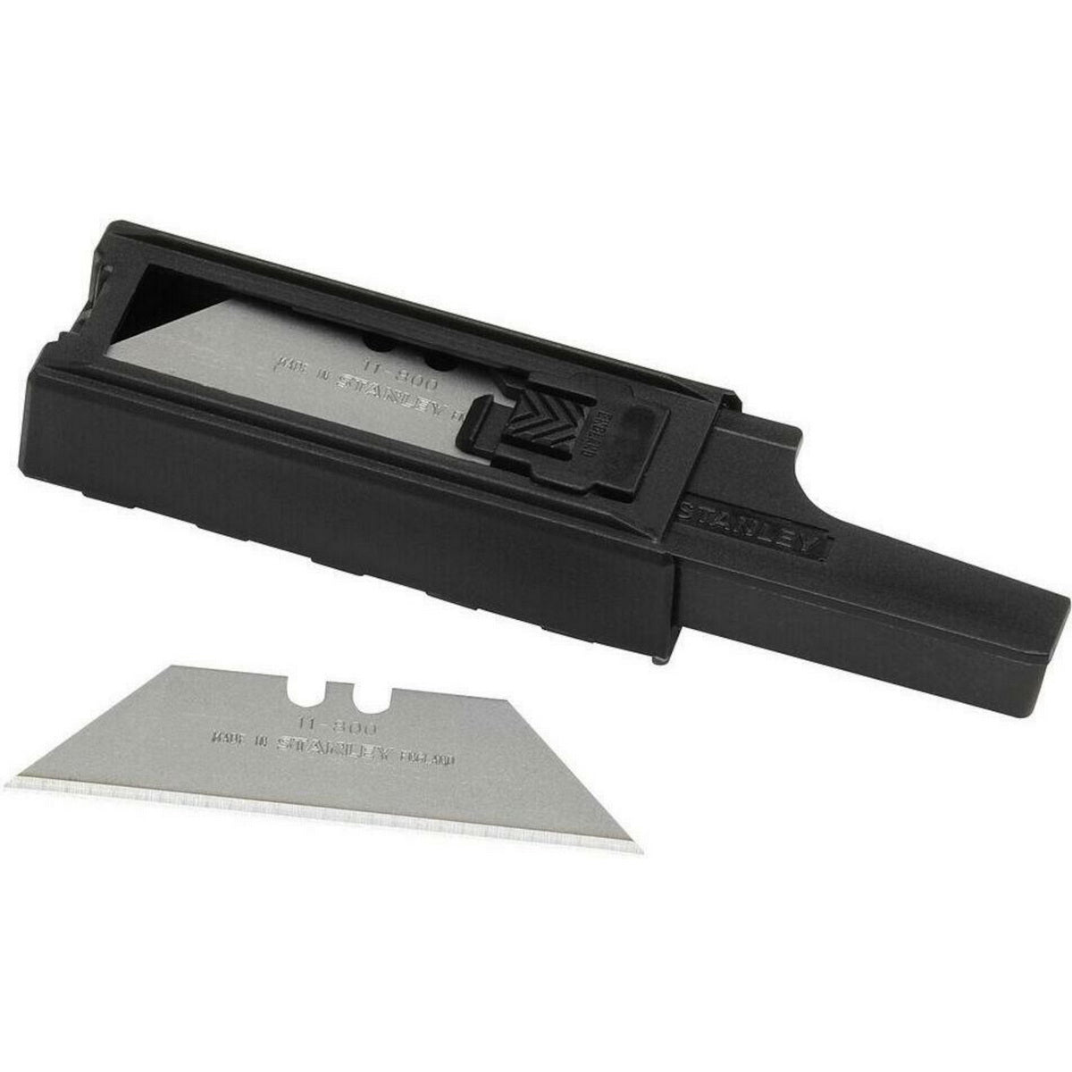 Stanley 2-11-800 Fatmax Carbide Λάμες (Ξυράφια) Καρβιδίου 25mm Σετ 10 Τεμ