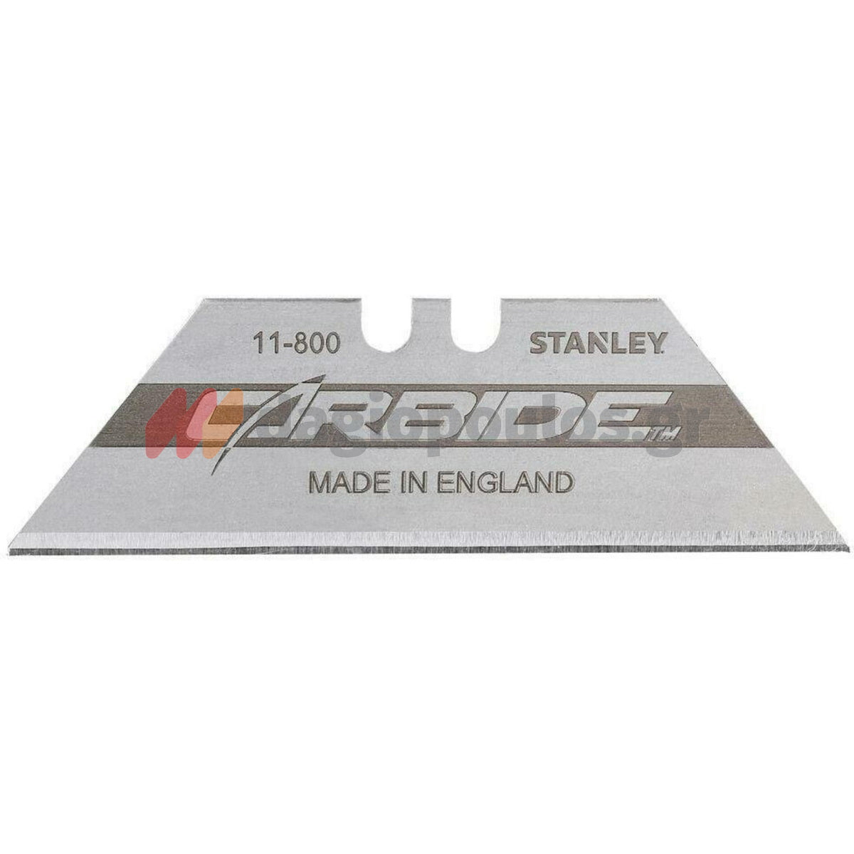 Stanley 2-11-800 Fatmax Carbide Λάμες (Ξυράφια) Καρβιδίου 25mm Σετ 10 Τεμ