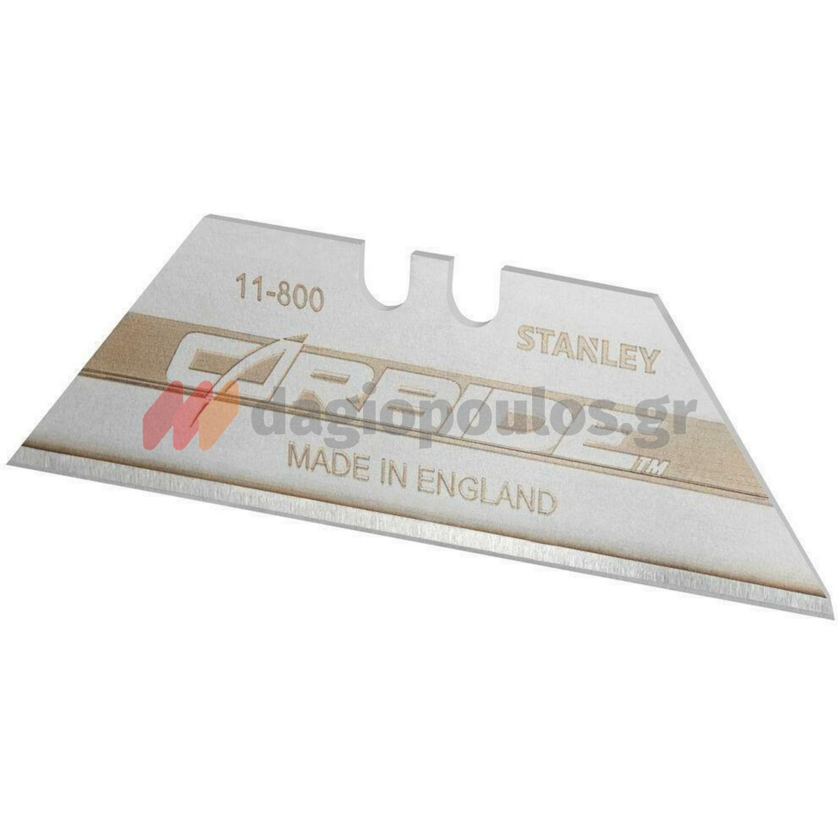 Stanley 2-11-800 Fatmax Carbide Λάμες (Ξυράφια) Καρβιδίου 25mm Σετ 10 Τεμ