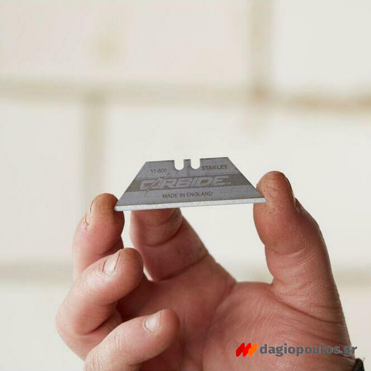 Stanley 2-11-800 Fatmax Carbide Λάμες (Ξυράφια) Καρβιδίου 25mm Σετ 10 Τεμ