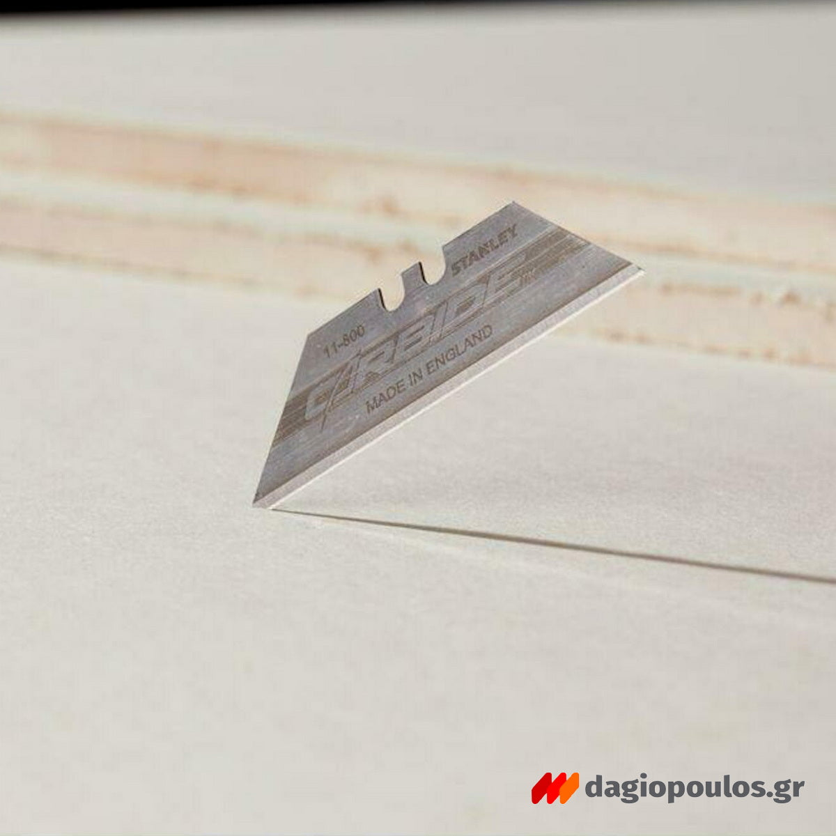 Stanley 2-11-800 Fatmax Carbide Λάμες (Ξυράφια) Καρβιδίου 25mm Σετ 10 Τεμ