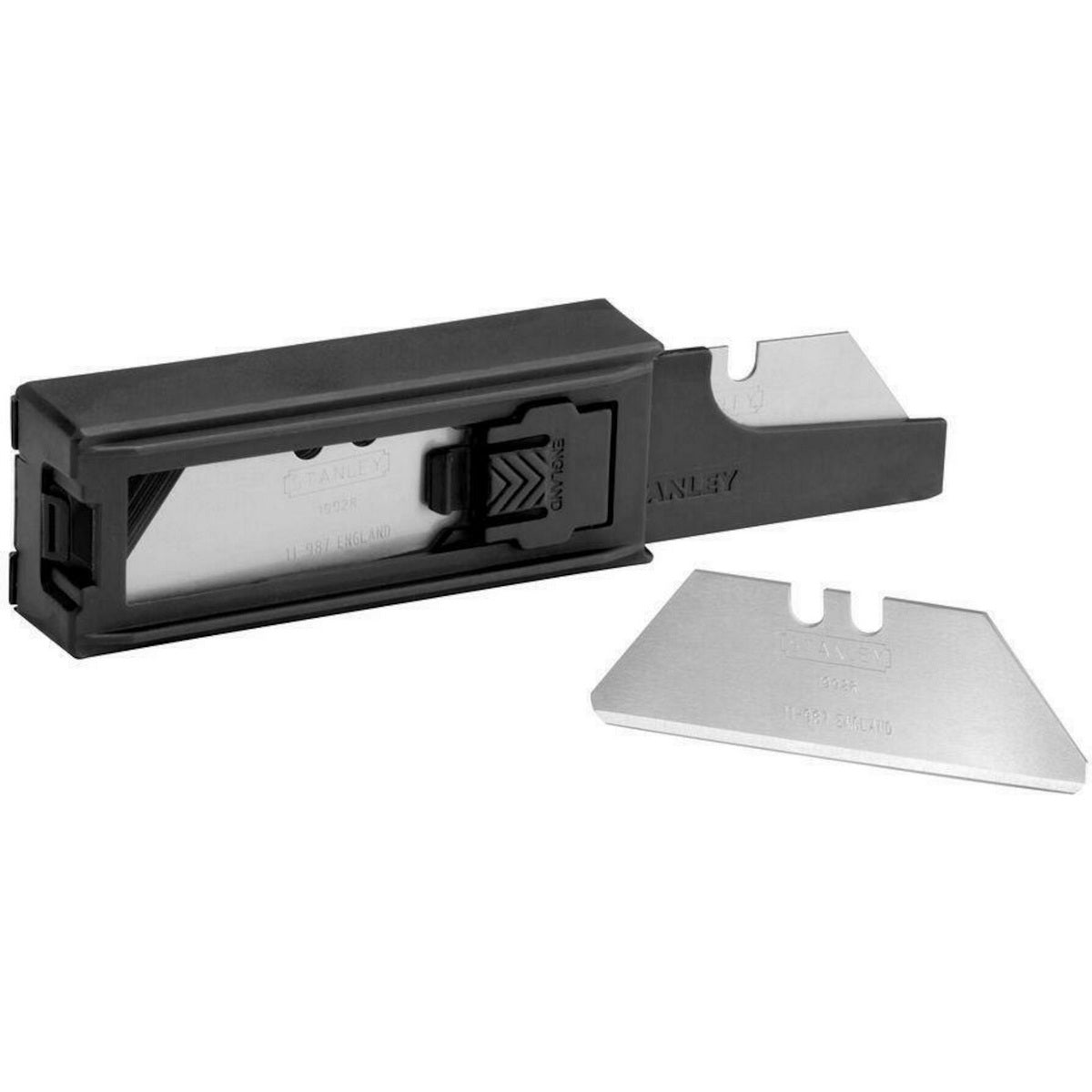 Stanley 2-11-987 Fatmax Λάμες (Ξυράφια) Ανταλλακτικές Τραπεζοειδείς Σετ 10 Τεμ