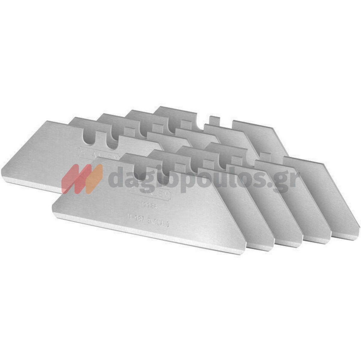 Stanley 2-11-987 Fatmax Λάμες (Ξυράφια) Ανταλλακτικές Τραπεζοειδείς Σετ 10 Τεμ