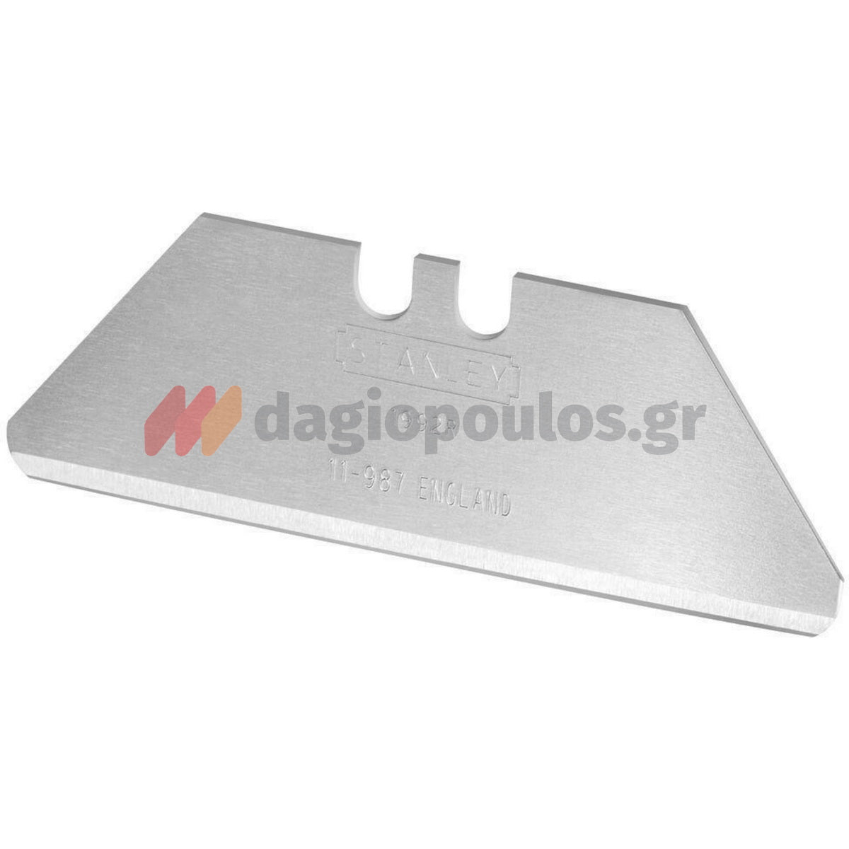 Stanley 2-11-987 Fatmax Λάμες (Ξυράφια) Ανταλλακτικές Τραπεζοειδείς Σετ 10 Τεμ