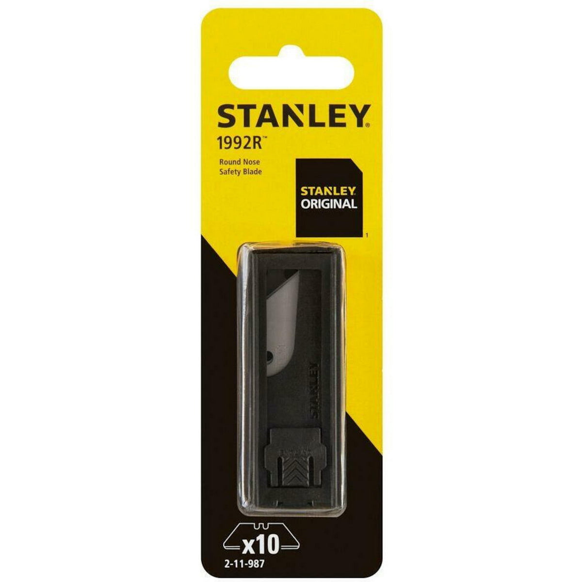 Stanley 2-11-987 Fatmax Λάμες (Ξυράφια) Ανταλλακτικές Τραπεζοειδείς Σετ 10 Τεμ
