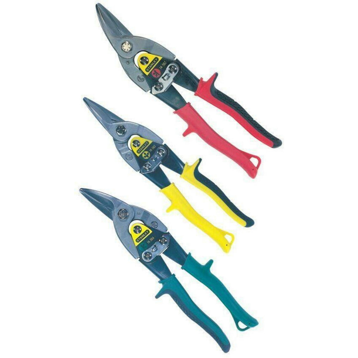 Stanley 2-14-562 Ψαλίδι Λαμαρίνας Αριστερής Κοπής 10" 250mm