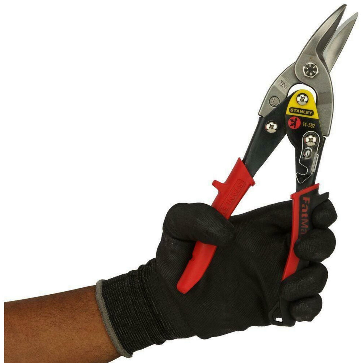 Stanley 2-14-562 Ψαλίδι Λαμαρίνας Αριστερής Κοπής 10" 250mm