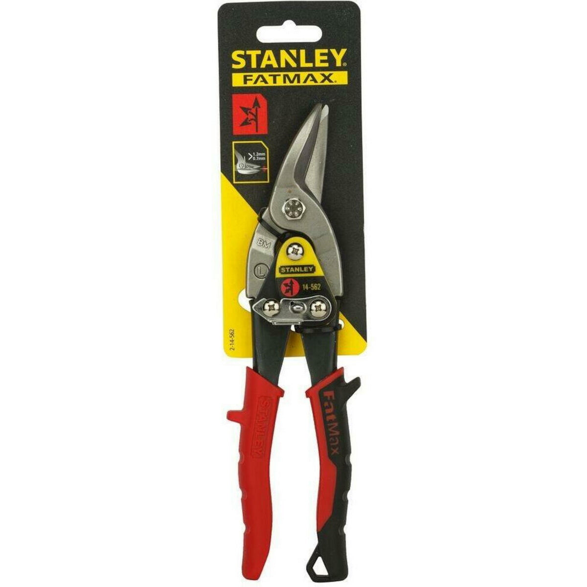 Stanley 2-14-562 Ψαλίδι Λαμαρίνας Αριστερής Κοπής 10" 250mm