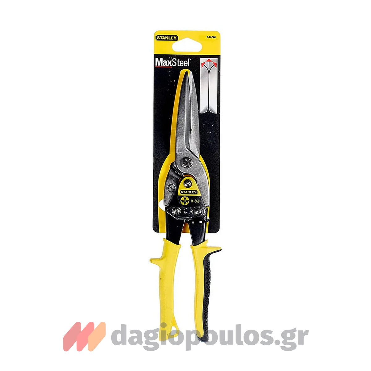 Stanley 2-14-566 Ψαλίδι Λαμαρίνας Δεξιάς Κοπής 12" 300mm