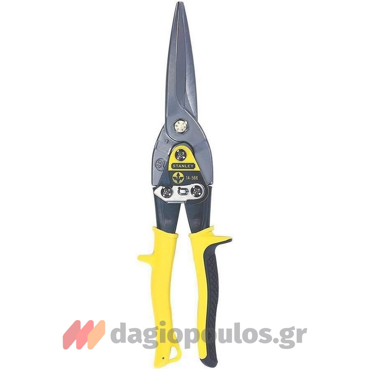 Stanley 2-14-566 Ψαλίδι Λαμαρίνας Δεξιάς Κοπής 12" 300mm