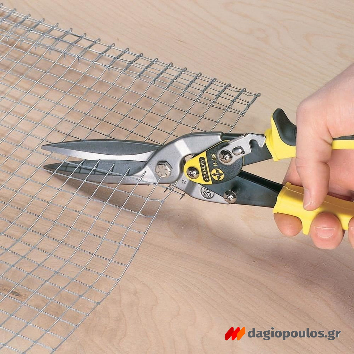 Stanley 2-14-566 Ψαλίδι Λαμαρίνας Δεξιάς Κοπής 12" 300mm