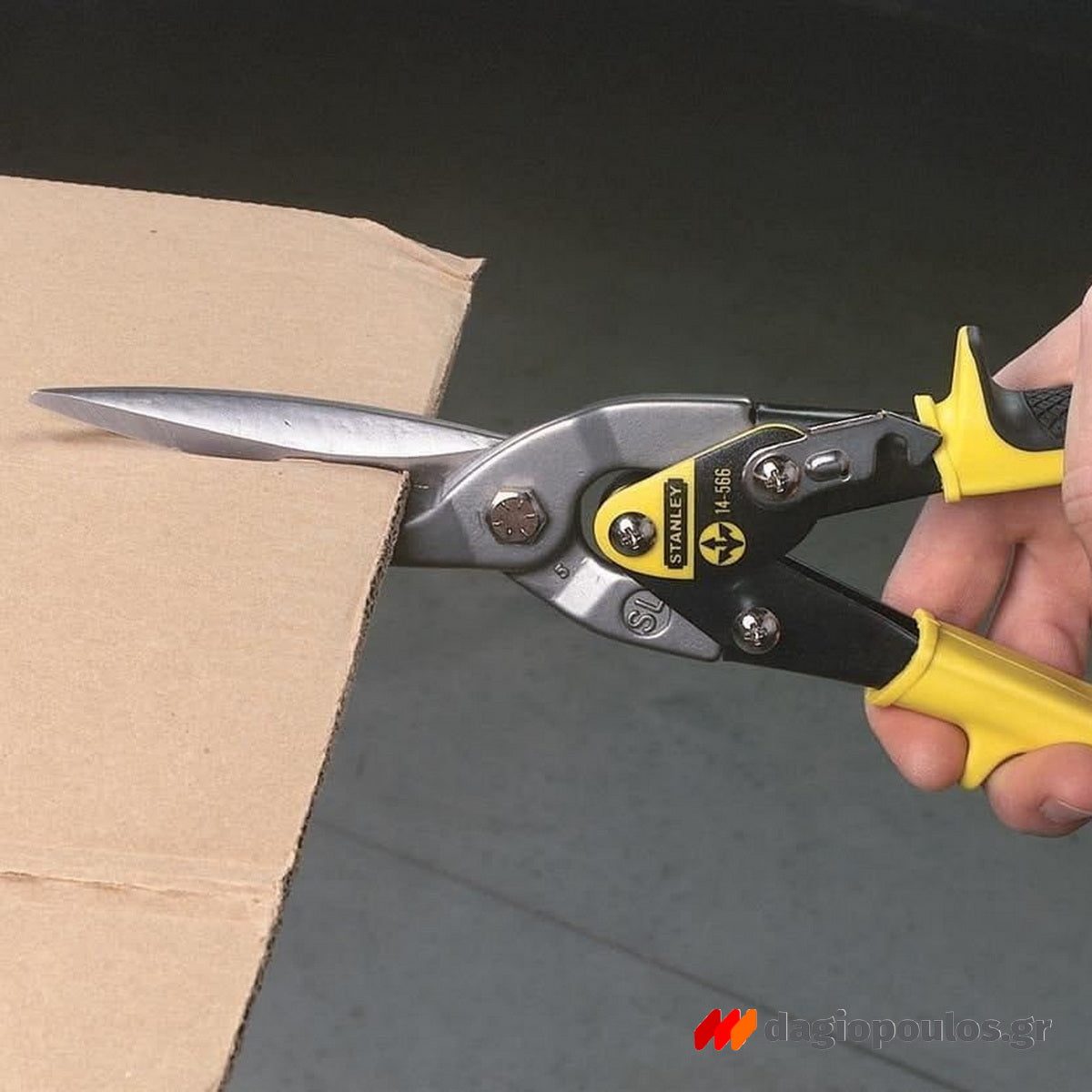 Stanley 2-14-566 Ψαλίδι Λαμαρίνας Δεξιάς Κοπής 12" 300mm