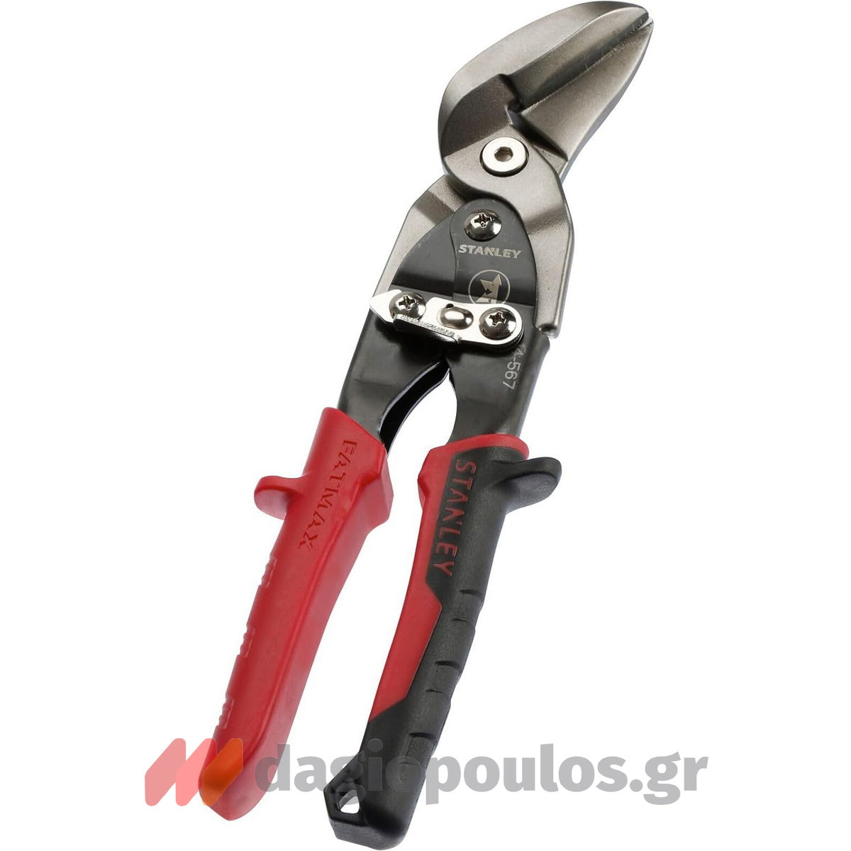 Stanley 2-14-567 Ψαλίδι Λαμαρίνας Αριστερής Κοπής Κυρτό 10" 250mm
