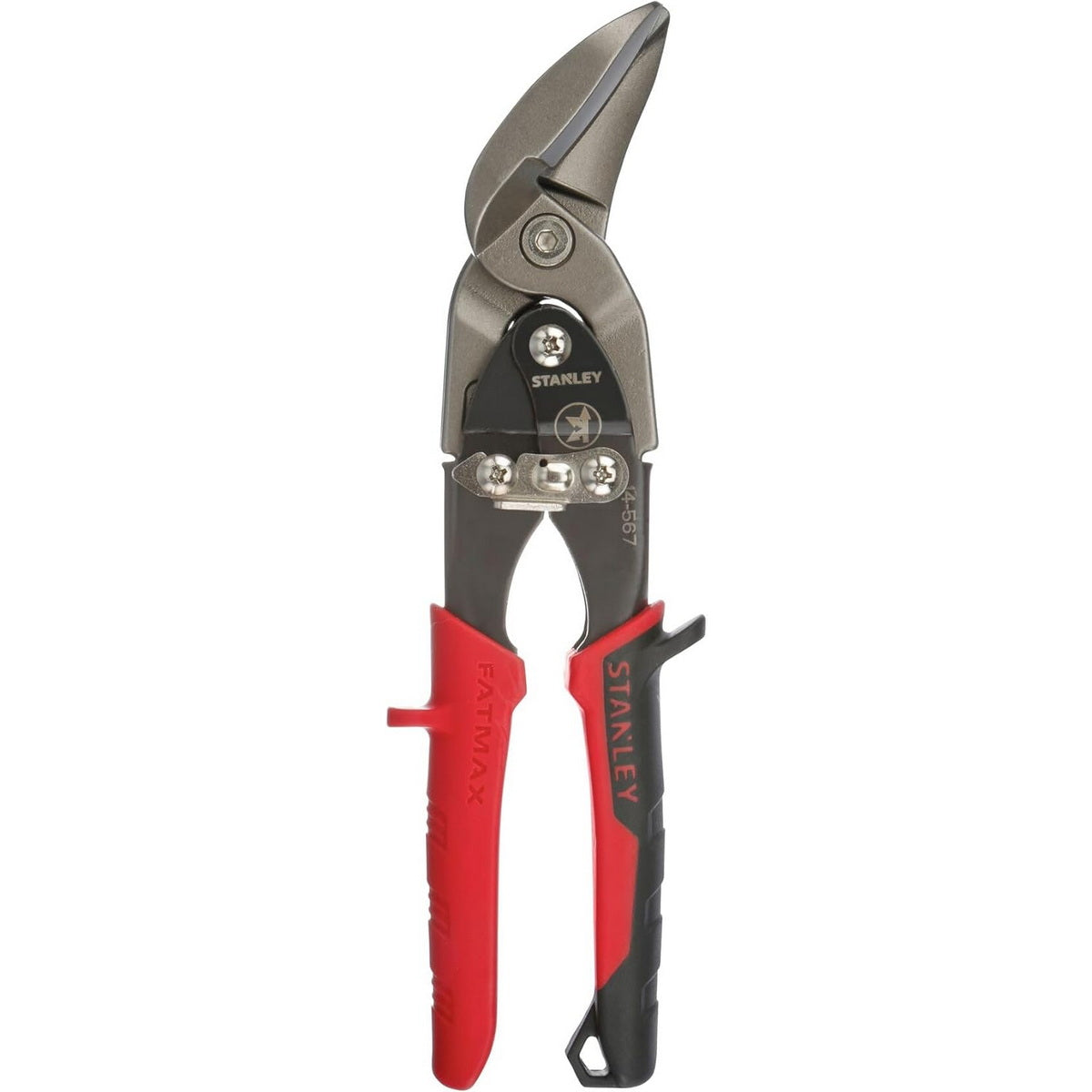 Stanley 2-14-567 Ψαλίδι Λαμαρίνας Αριστερής Κοπής Κυρτό 10" 250mm