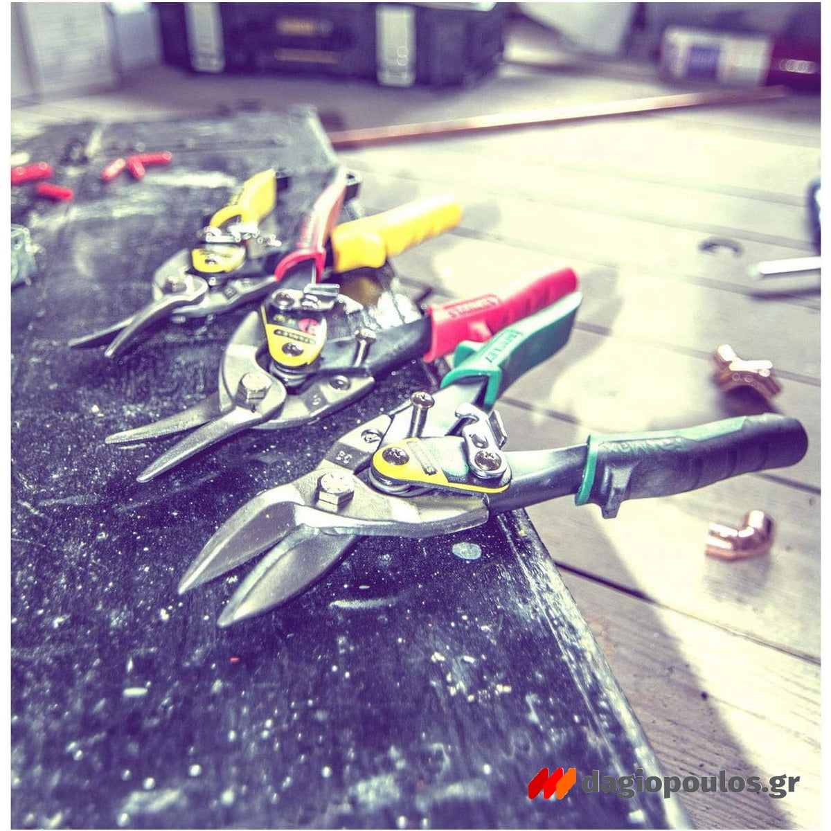 Stanley 2-14-568 MaxSteel Ψαλίδι Λαμαρίνας 250mm