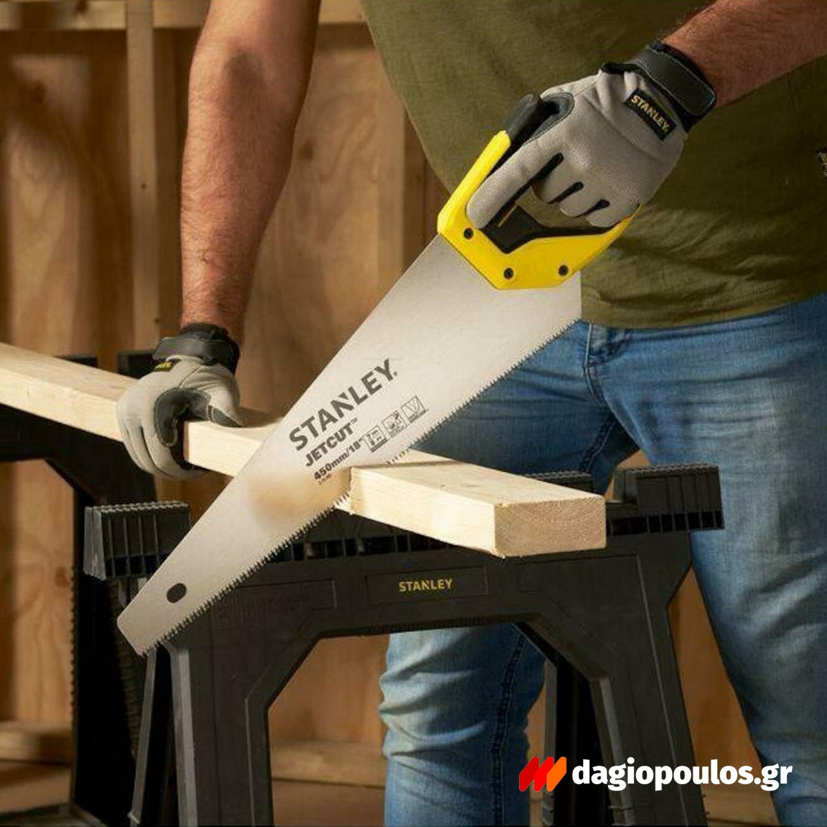 Stanley 2-15-283 Jet Cut Σεγάτσα (Πριόνι) Χειρός 450mm