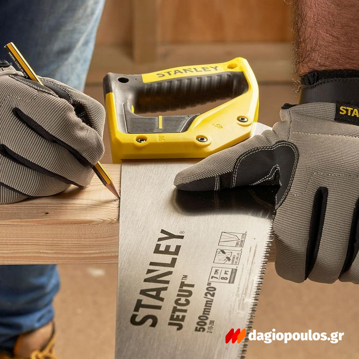 Stanley 2-15-288 Jet Cut Πριόνι (Σεγάτσα) Χειρός 500mm