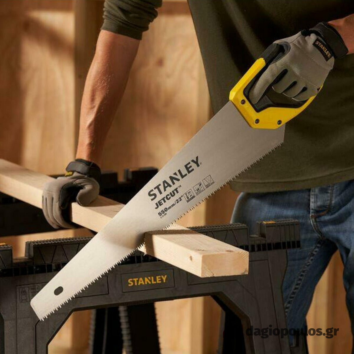 Stanley 2-15-289 Πριόνι (Σεγάτσα) Χειρός 550mm