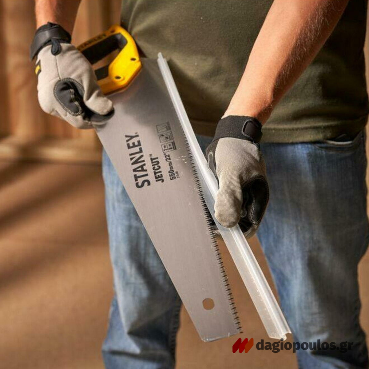 Stanley 2-15-289 Πριόνι (Σεγάτσα) Χειρός 550mm