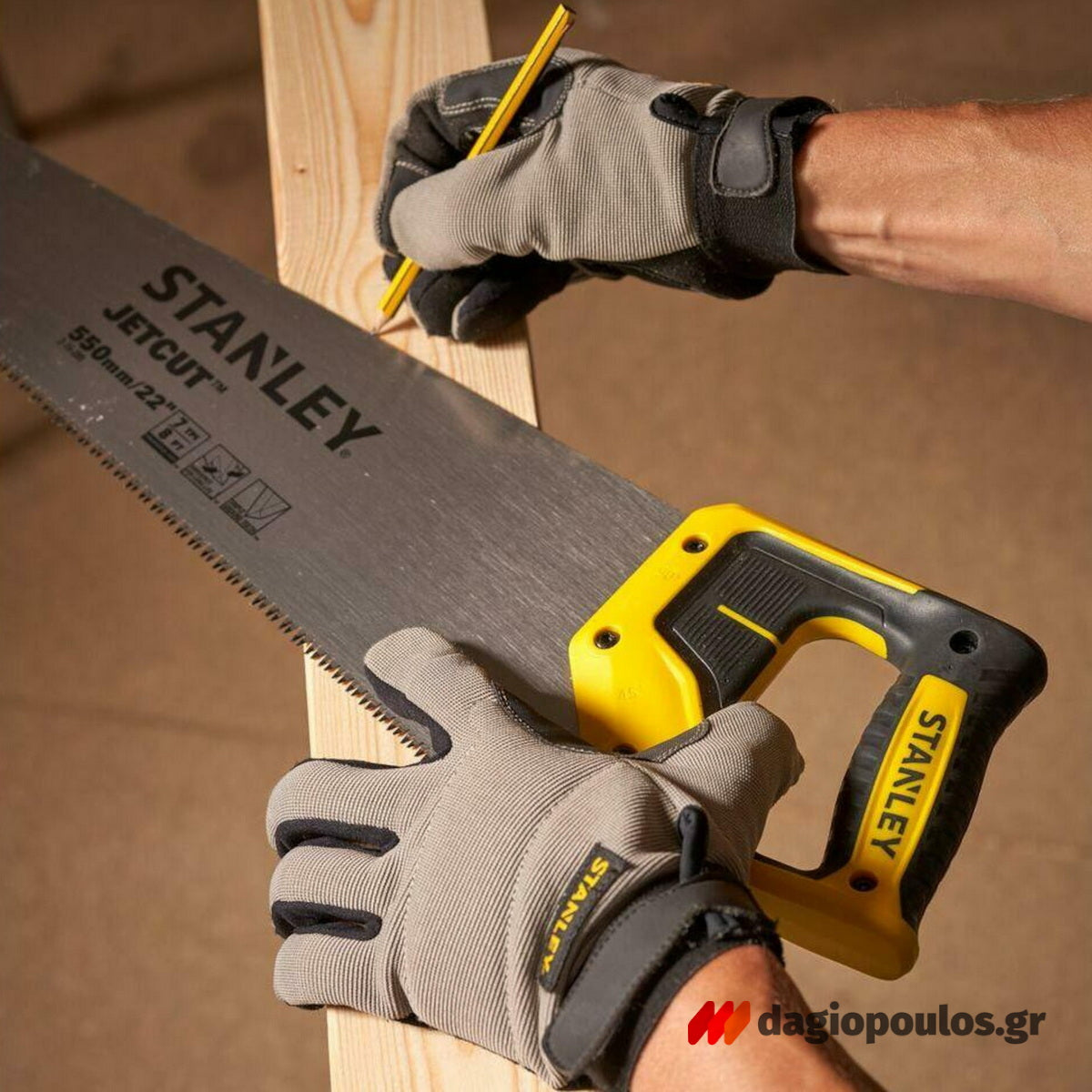 Stanley 2-15-289 Πριόνι (Σεγάτσα) Χειρός 550mm