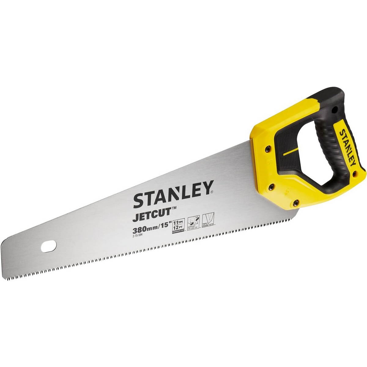 Stanley 2-15-594 Jet Cut Σεγάτσα (Πριόνι) Χειρός 380mm Λεπτό Δόντι