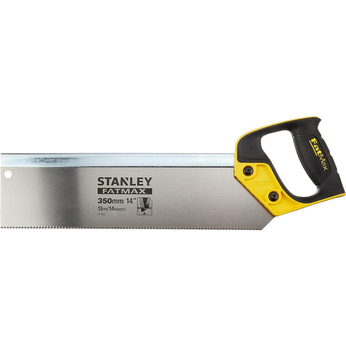 Stanley 2-17-202 Πριόνι Σεγάτσα Ξύλου 13TPI 14" 350mm