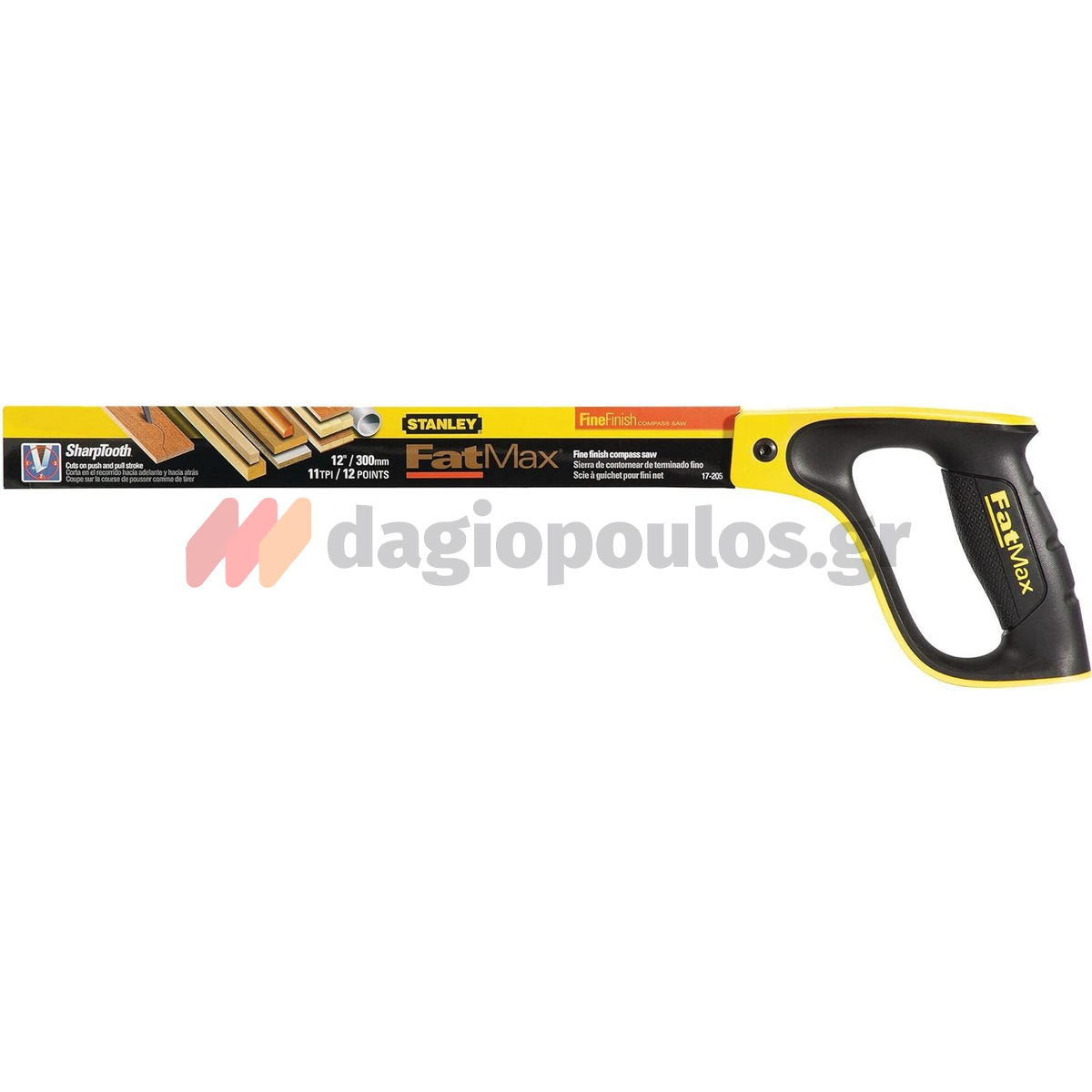 Stanley 2-17-205 Fatmax Πριόνι Για Κλειδαράδες 300mm